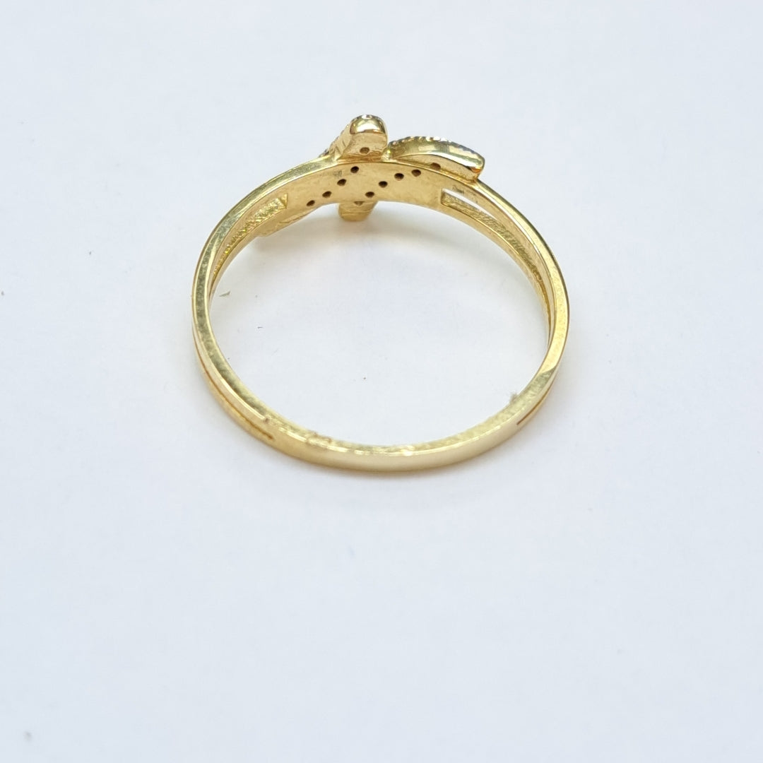 ANILLOS DAMA ORO 14K 1.5 (NUEVO)