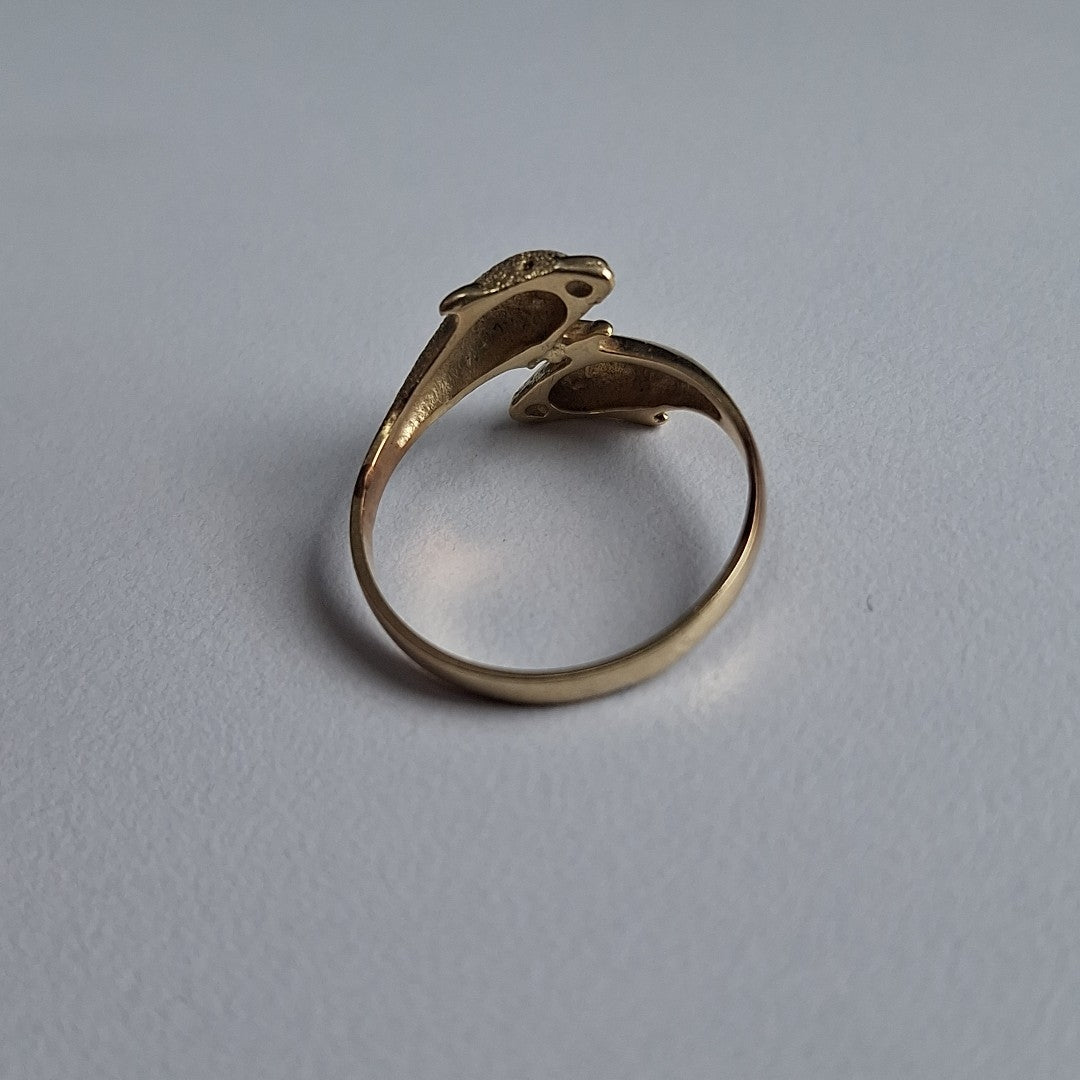 ANILLO ORO 14 K 1.9 GRMS (SEMINUEVO)