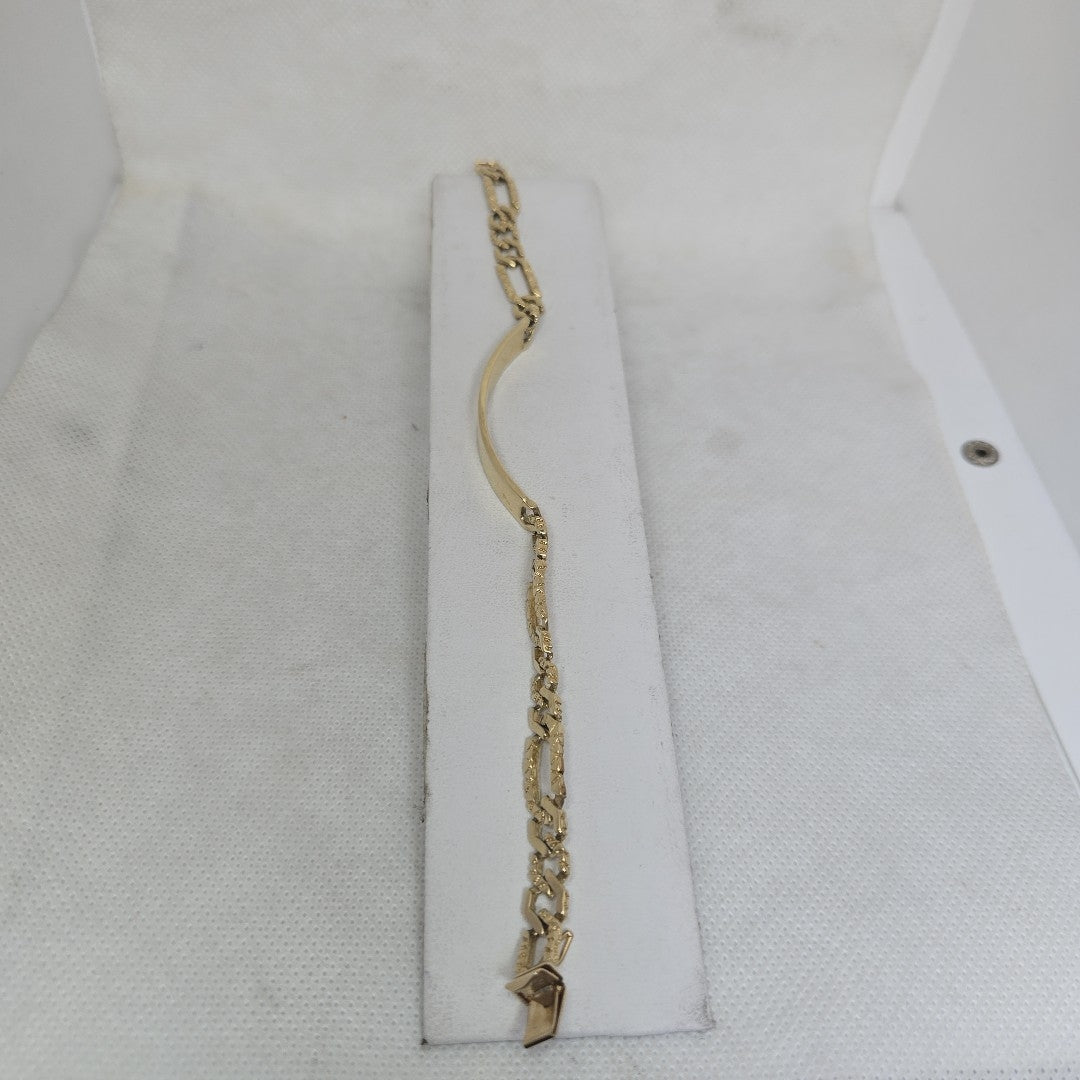 ESCLAVA ORO 14 K 21.6 GRMS (SEMINUEVO)