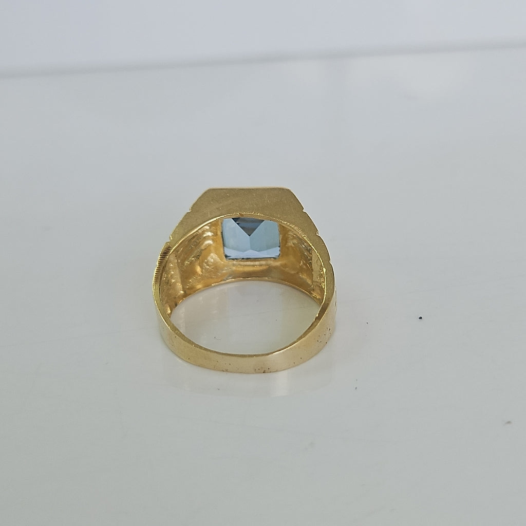 ANILLO ORO 14 K 7.7 GRMS (SEMINUEVO)