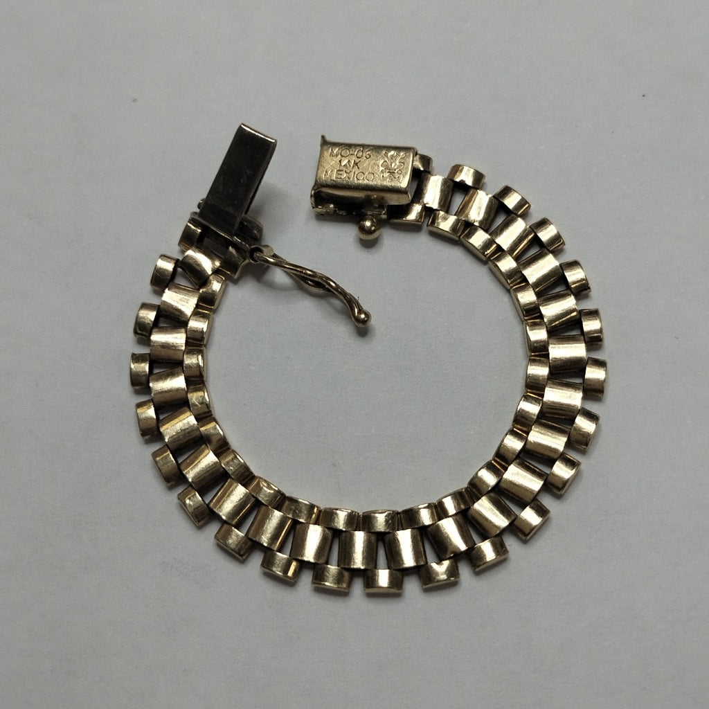 PULSERA ORO 14 K 5.8 GRMS (SEMINUEVO)