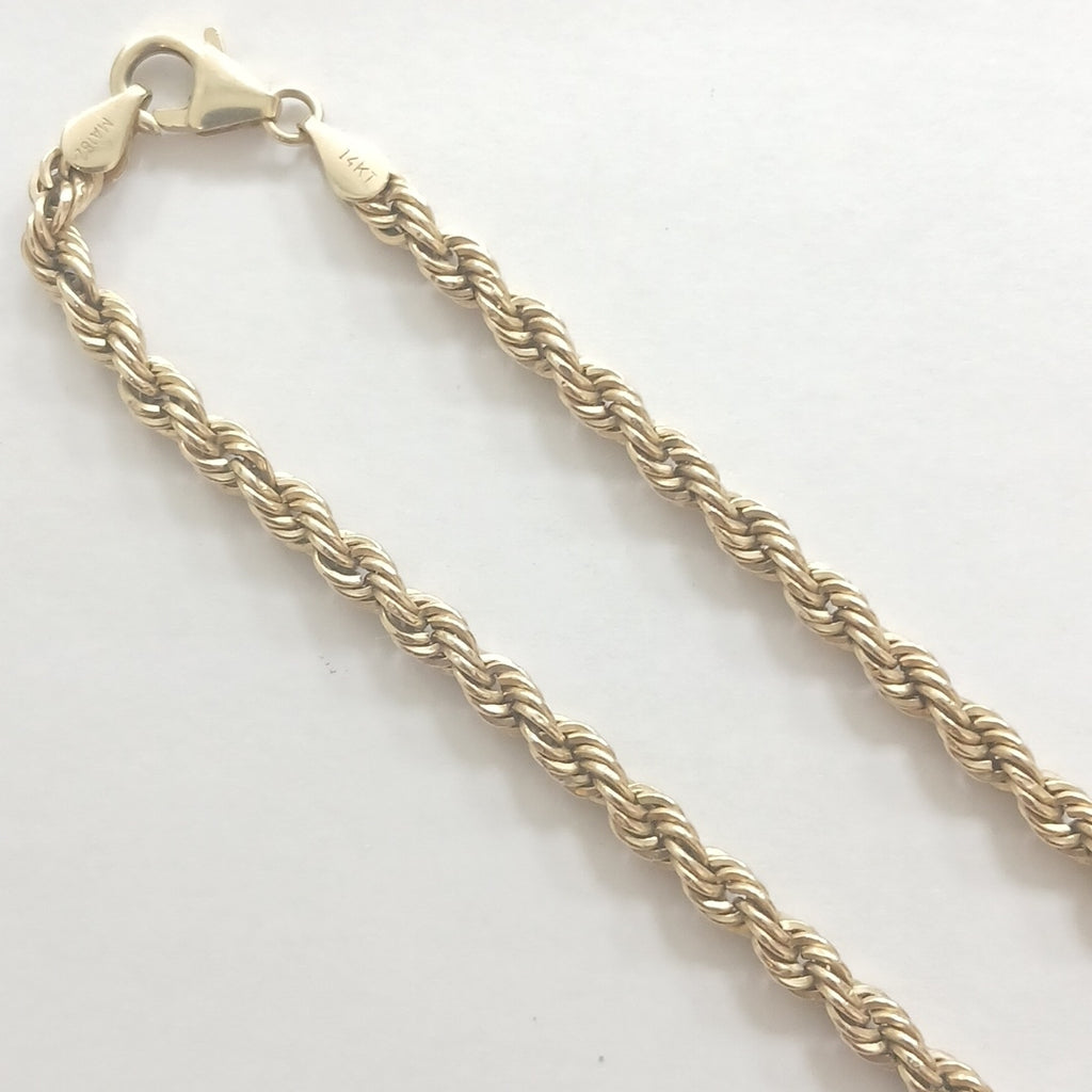 CADENA ORO 14 K 8,50 GRMS (SEMINUEVO)