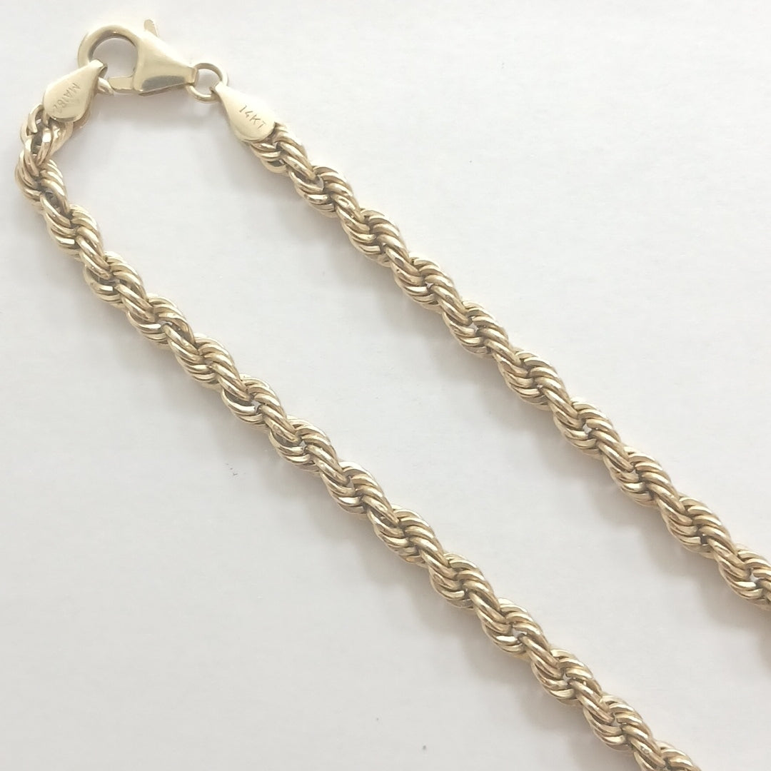 CADENA ORO 14 K 8,50 GRMS (SEMINUEVO)