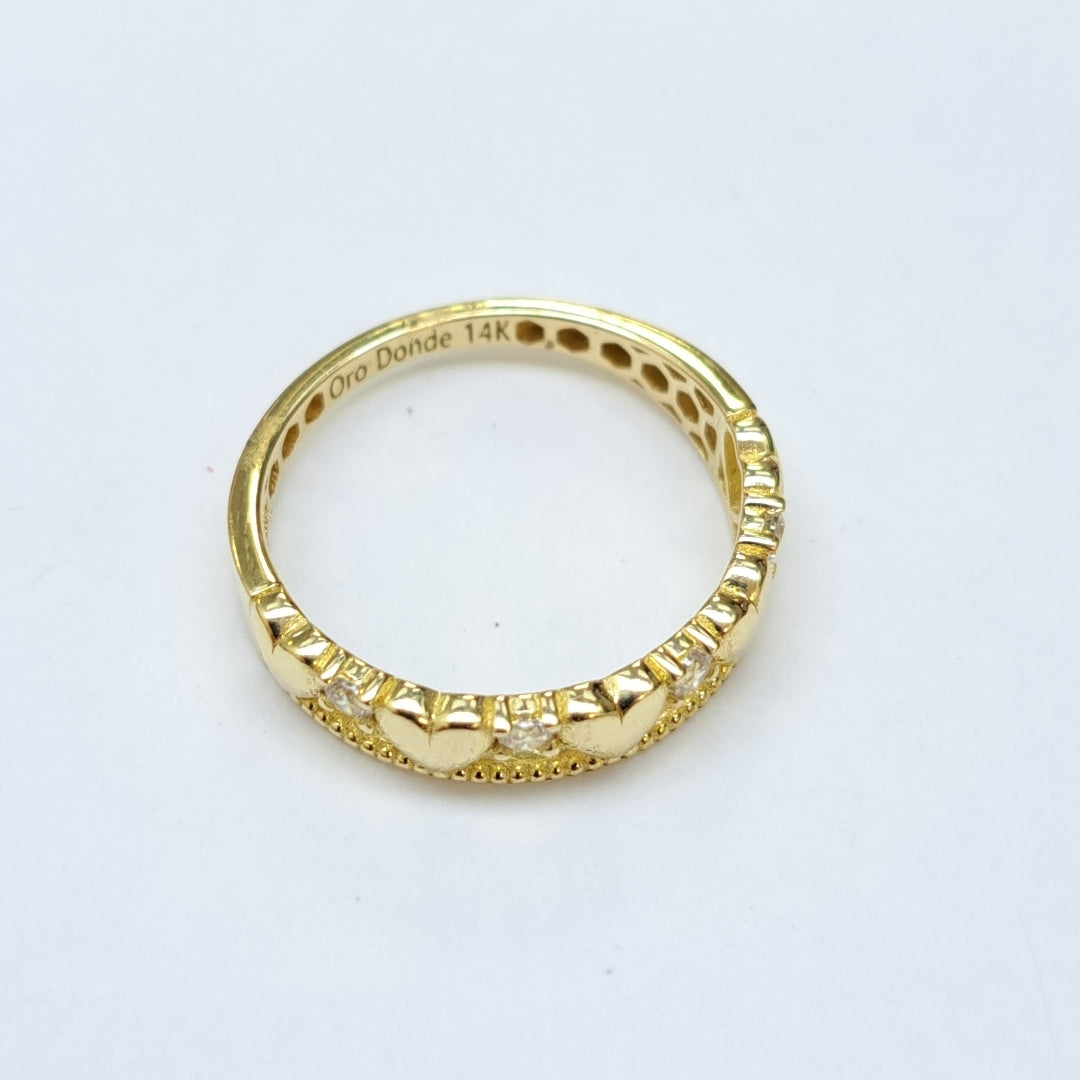 ANILLOS DAMA ORO 14K 1.8 (NUEVO)
