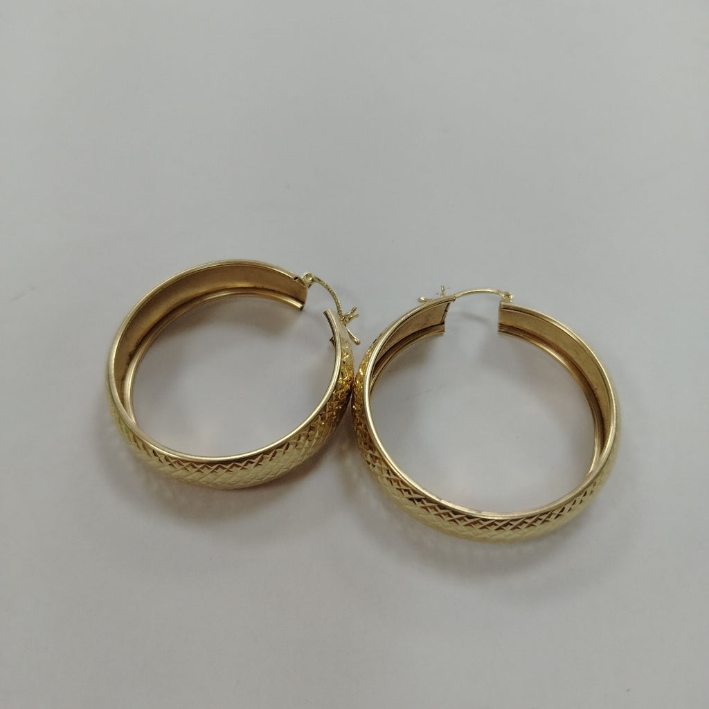ARRACADAS PAR ORO 14 K 8.9 GRMS (SEMINUEVO)