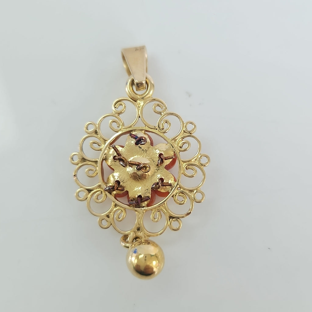 DIJE ORO 14 K 4.3 GRMS (SEMINUEVO)