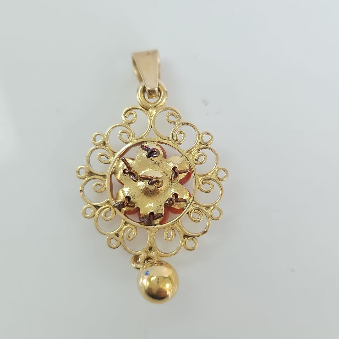 DIJE ORO 14 K 4.3 GRMS (SEMINUEVO)
