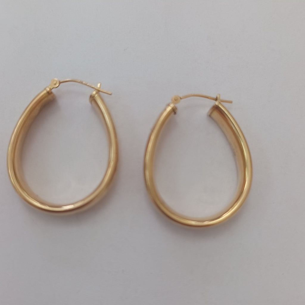 ARRACADAS PAR ORO 14 K 3,20 GRMS (SEMINUEVO)