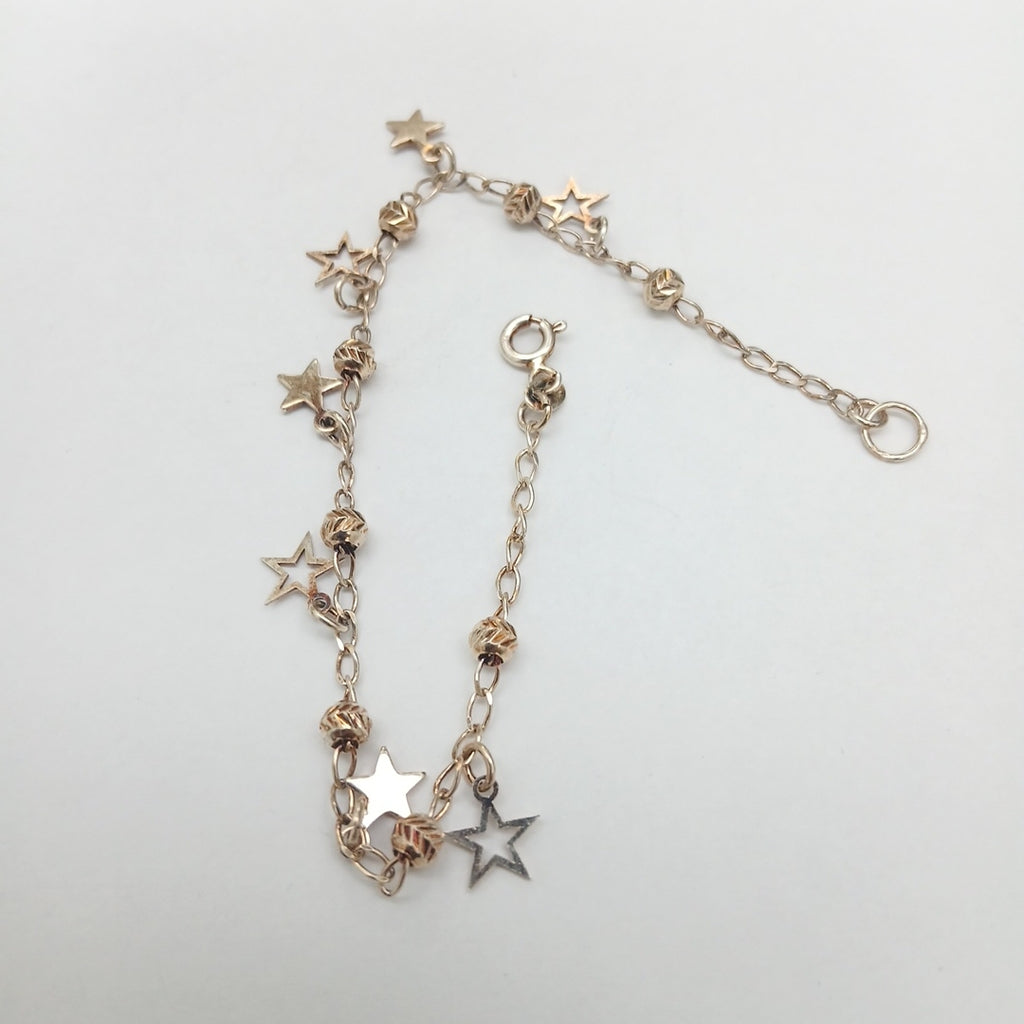 PULSERA TEJIDO ESPECIAL PLATA .925 18 CM 3.1 GR (NUEVO)