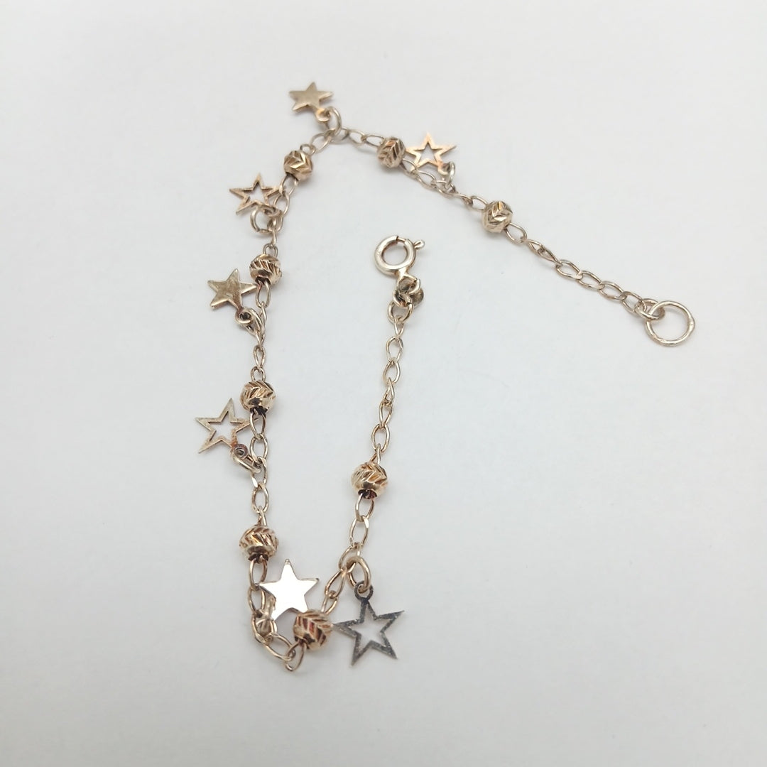 PULSERA TEJIDO ESPECIAL PLATA .925 18 CM 3.1 GR (NUEVO)
