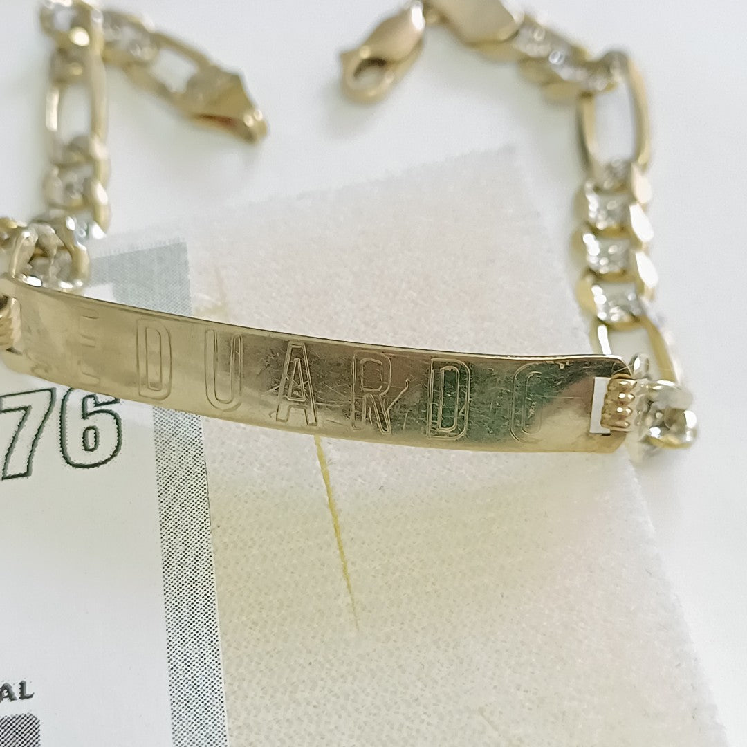 ESCLAVA ORO 10 K 10,10 GRMS (SEMINUEVO)