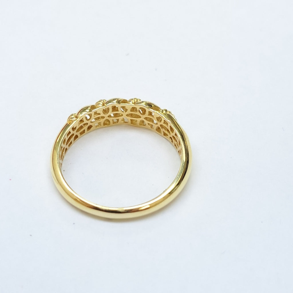 ANILLOS DAMA ORO 14K 2.1 (NUEVO)