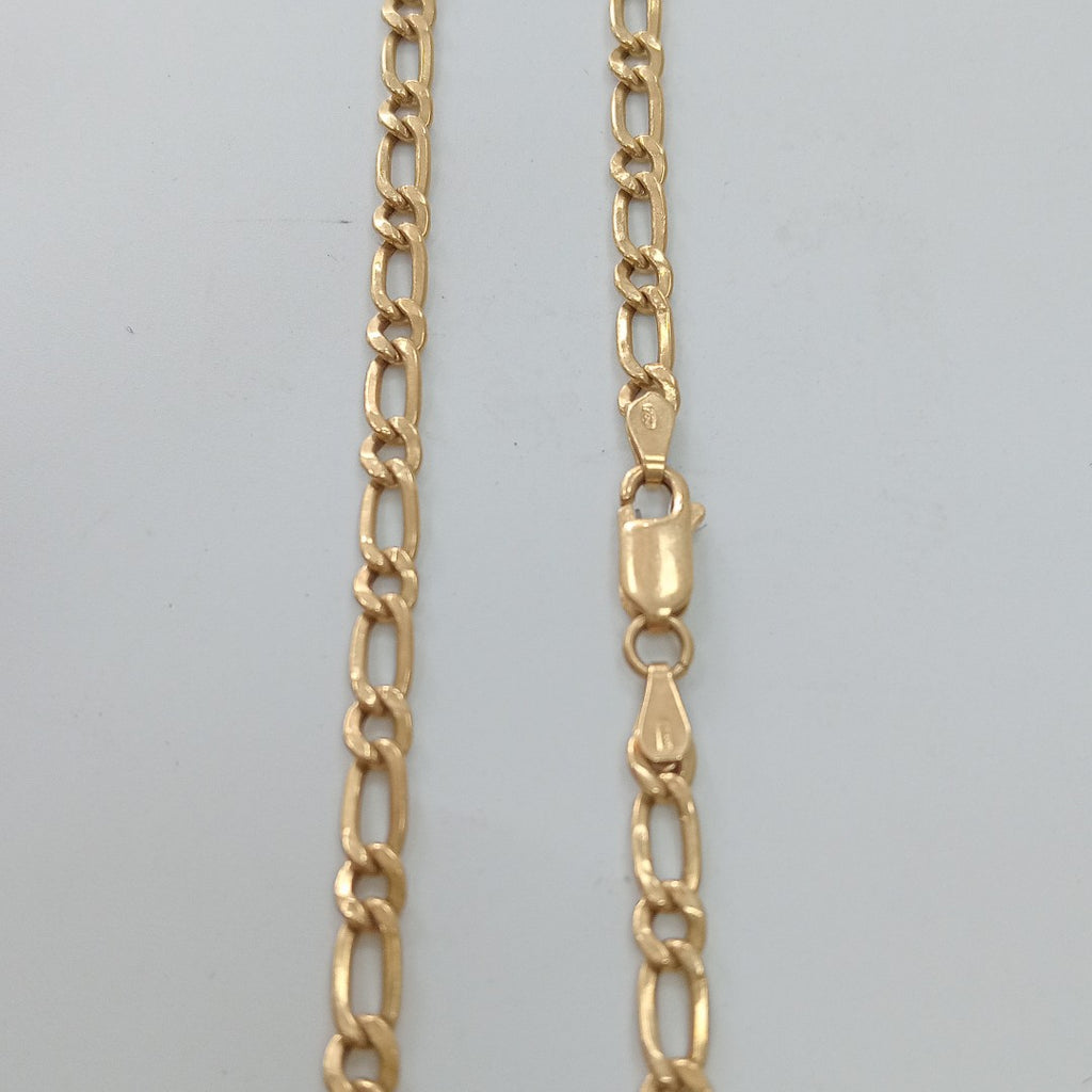 CADENA, MEDALLA RELIGIOSA ORO 18 K 11.1 GRMS (SEMINUEVO)