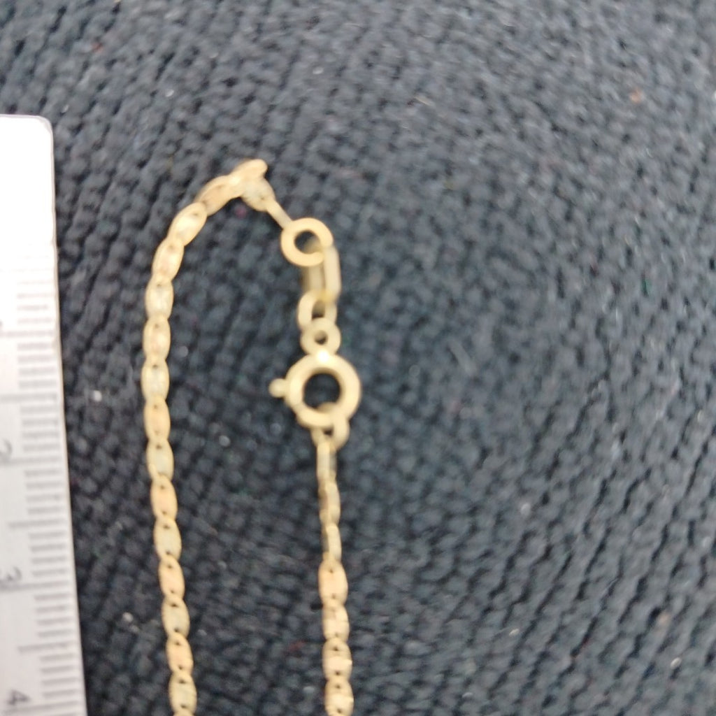 CADENA ORO COMBINADO 10 K 1.2 GRMS (SEMINUEVO)