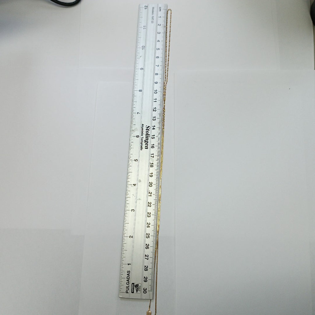 CADENA ORO 14 K 3,10 GRMS (SEMINUEVO)