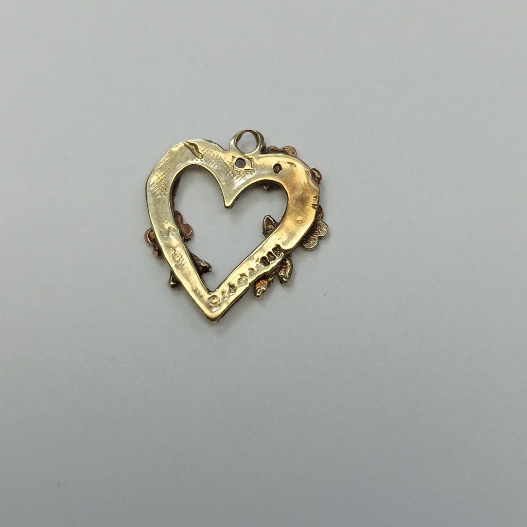 DIJE ORO,ORO COMBINADO 14 K 1,20 GRMS (SEMINUEVO)