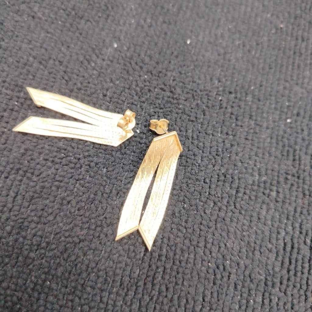 ARETES PAR ORO 14 K 2,70 GRMS (SEMINUEVO)
