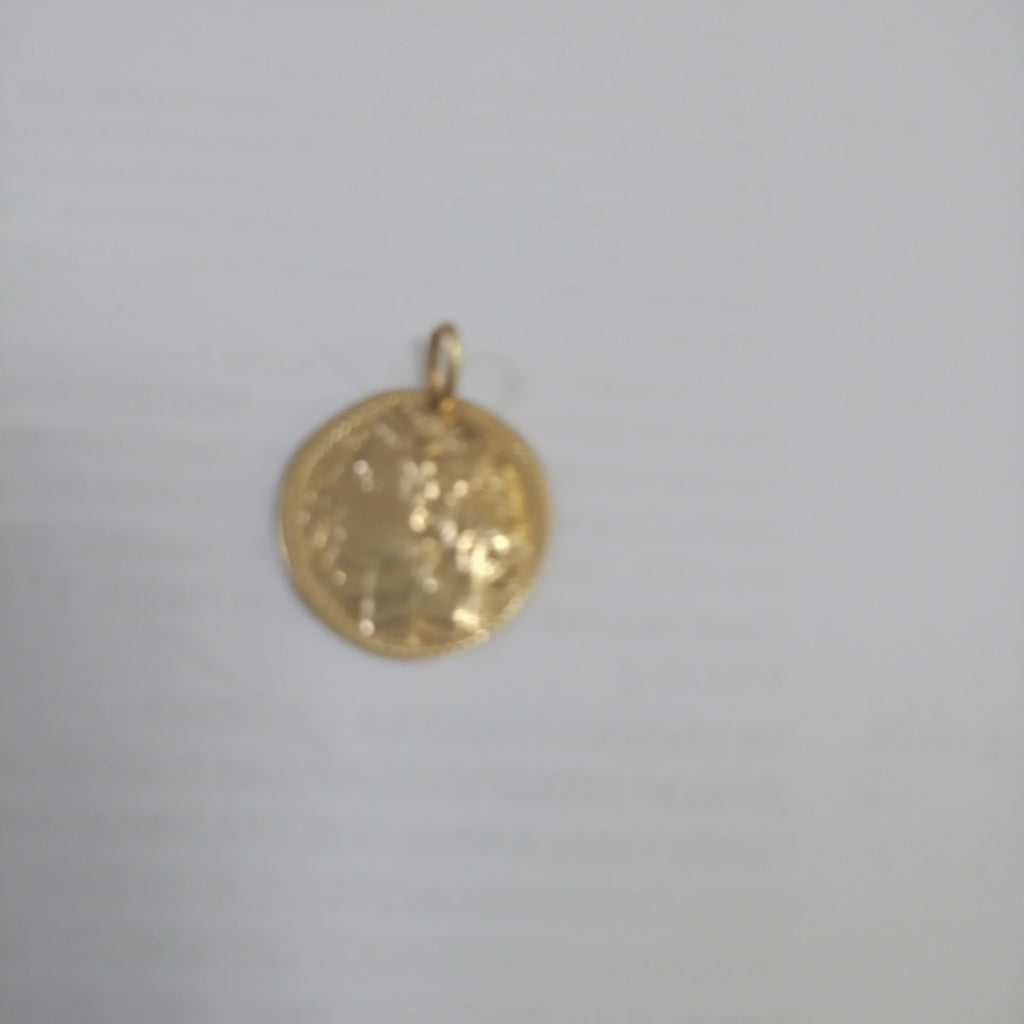 DIJE ORO 14 K 3.4 GRMS (SEMINUEVO)