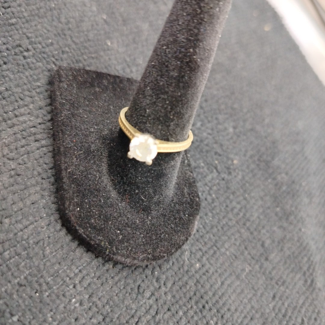 ANILLITO ORO 14 K 1.9 GRMS (SEMINUEVO)