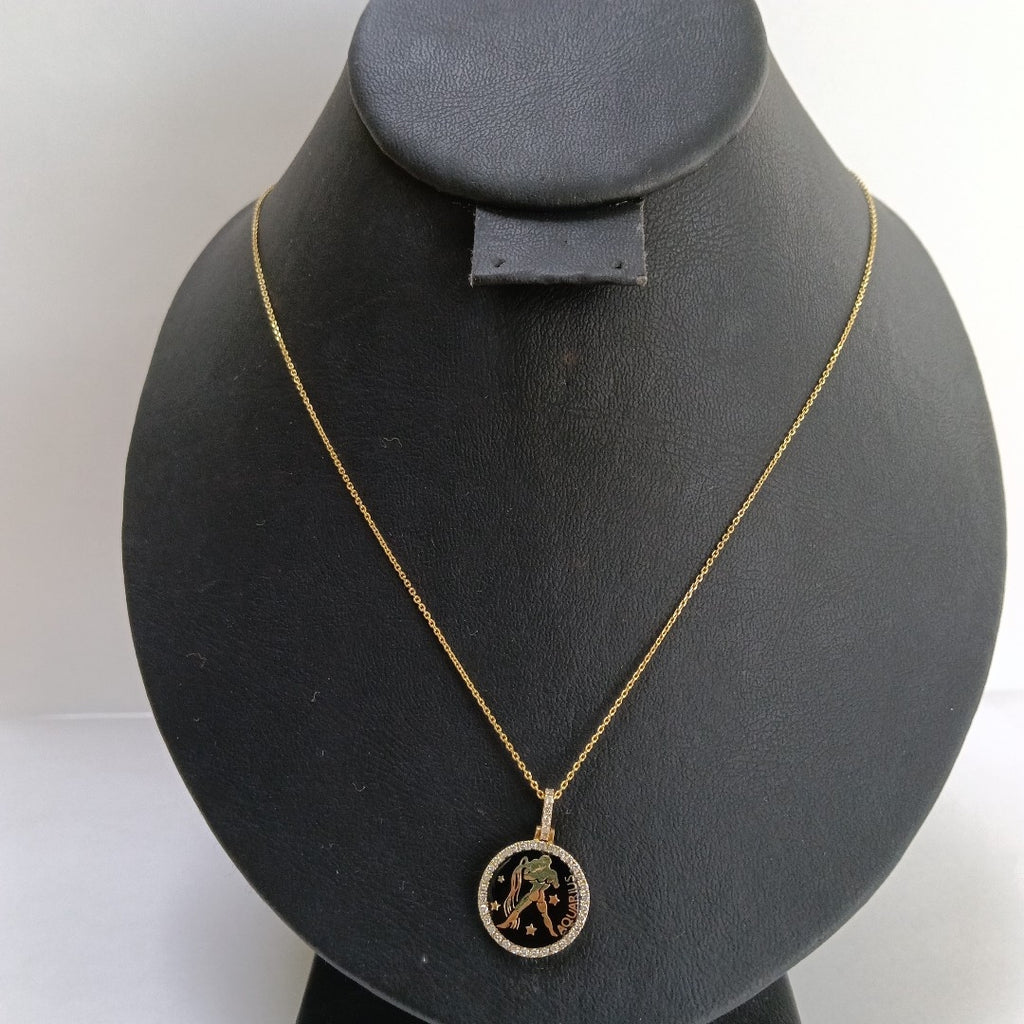 CADENA, DIJE ORO 14 K 3.6 GRMS (SEMINUEVO)