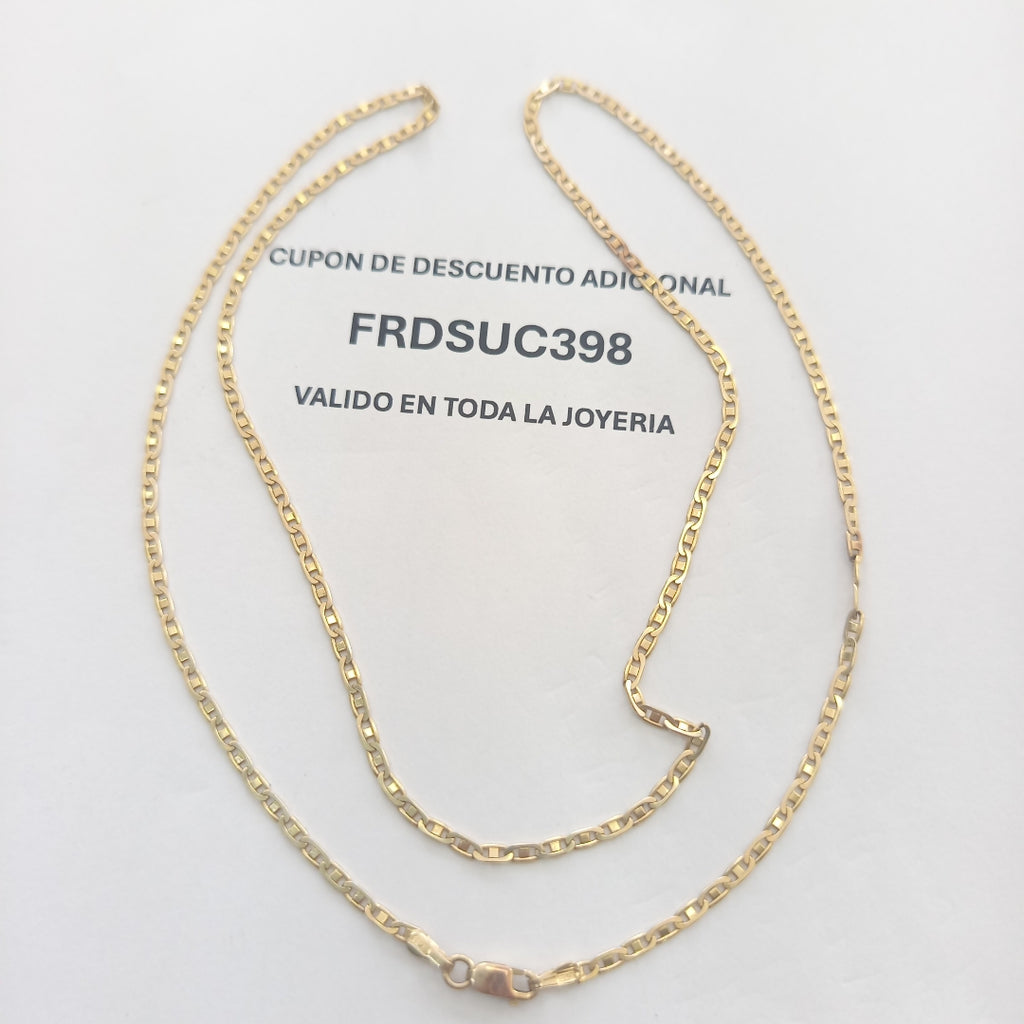 CADENA ORO 14 K 6,00 GRMS (SEMINUEVO)