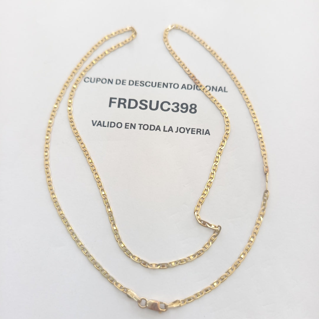 CADENA ORO 14 K 6,00 GRMS (SEMINUEVO)