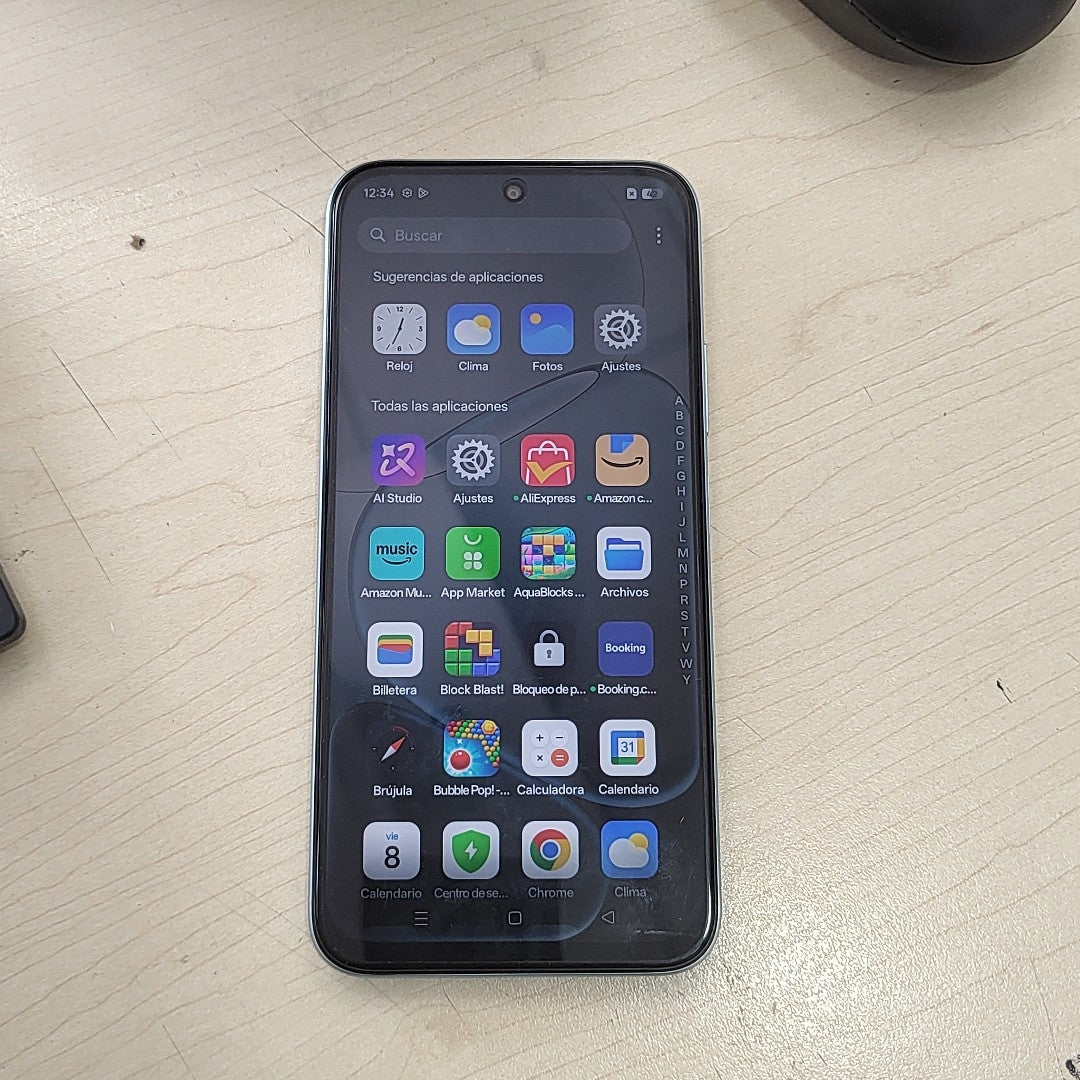 CELULAR OPPO A6X CPH2819 (2025) 128 GB 4 GB RAM (SEMINUEVO)
