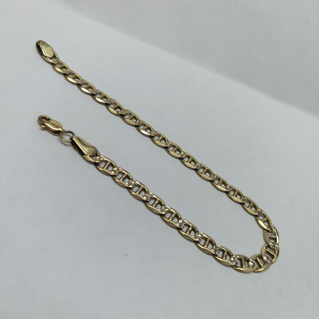 PULSERA ORO 10 K 5.8 GRMS (SEMINUEVO)