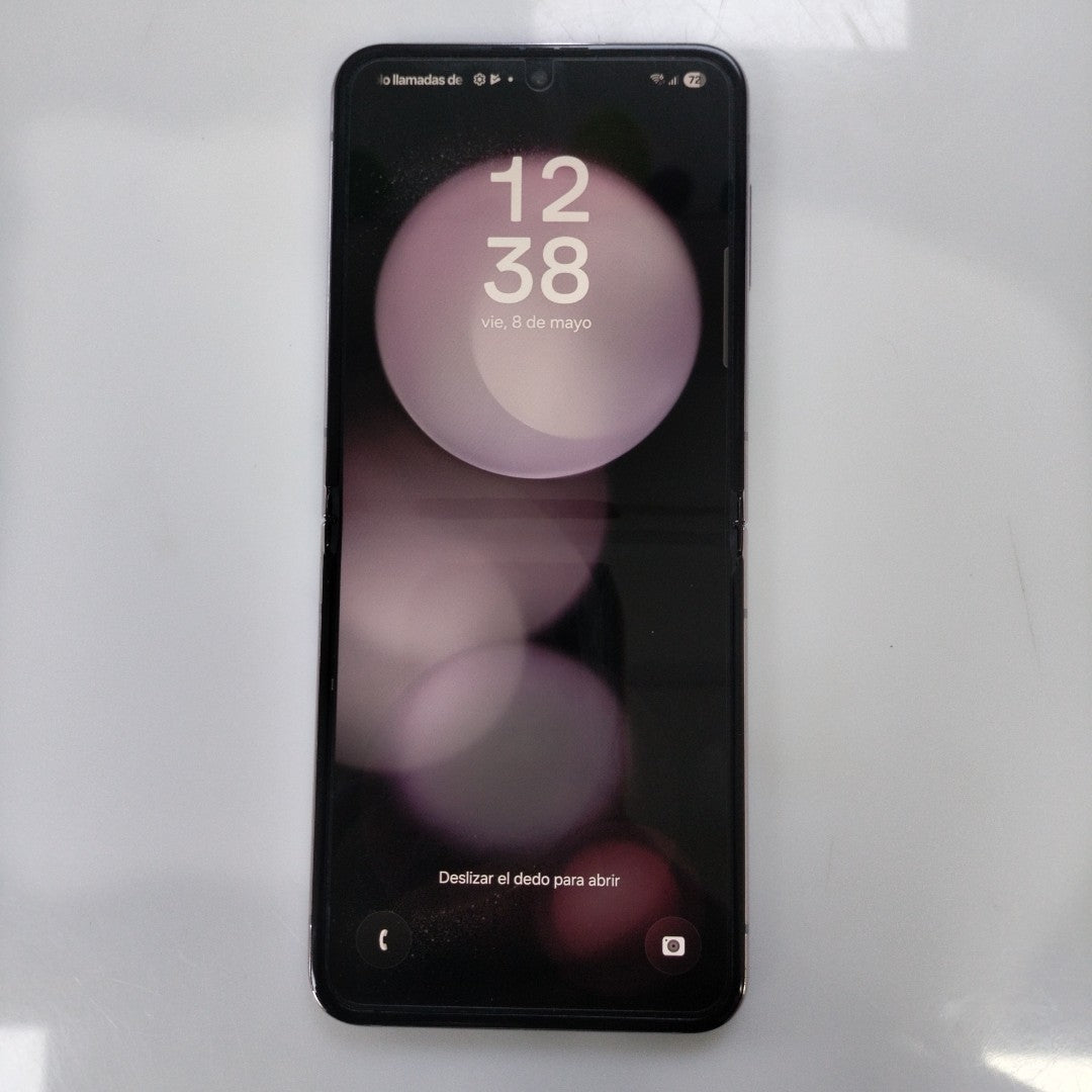 CELULAR SAMSUNG GALAXY Z FLIP 5 SM-F731B (2023) 512 GB 8 GB RAM (SEMINUEVO)