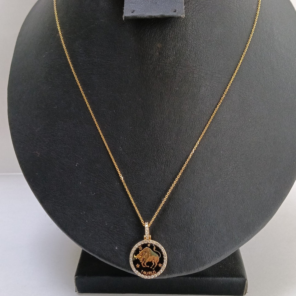 CADENA, DIJE ORO 14 K 3.9 GRMS (SEMINUEVO)