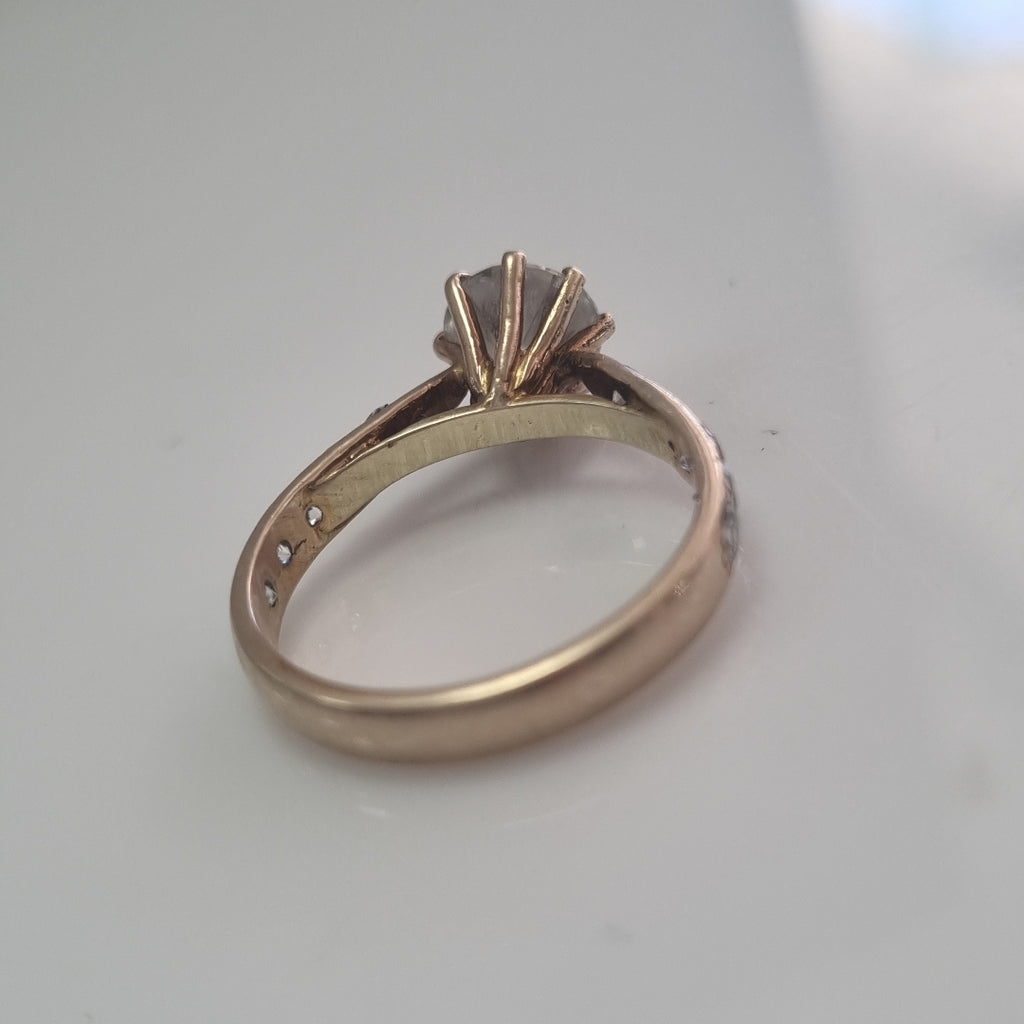 ANILLITO ORO 10 K 3,00 GRMS (SEMINUEVO)