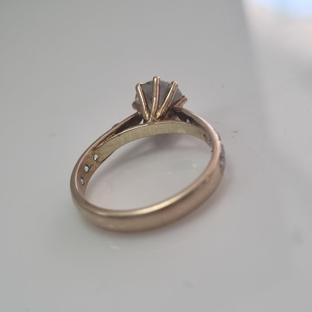 ANILLITO ORO 10 K 3,00 GRMS (SEMINUEVO)