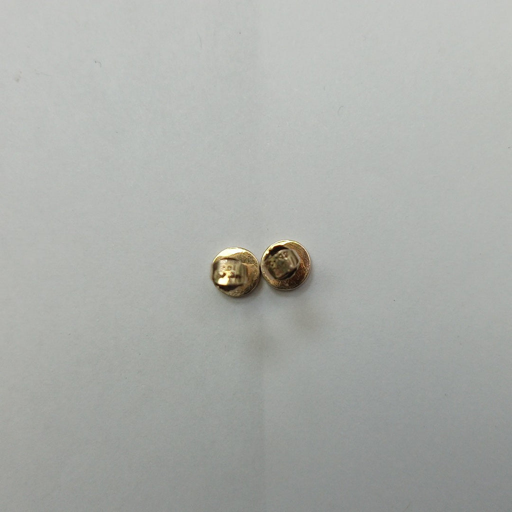 BROQUELES PAR ORO 14 K 0.7 GRMS (SEMINUEVO)