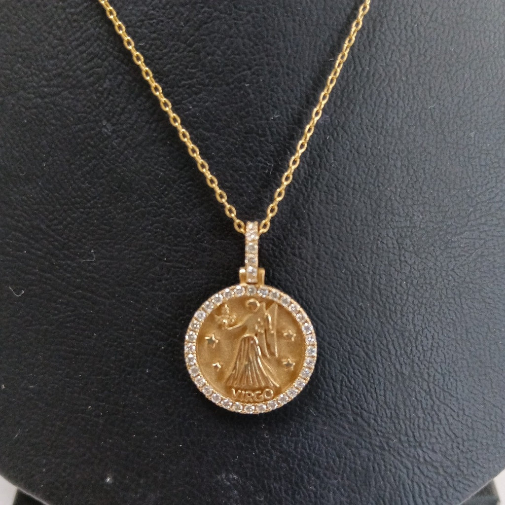 CADENA, DIJE ORO 10 K 3.7 GRMS (SEMINUEVO)