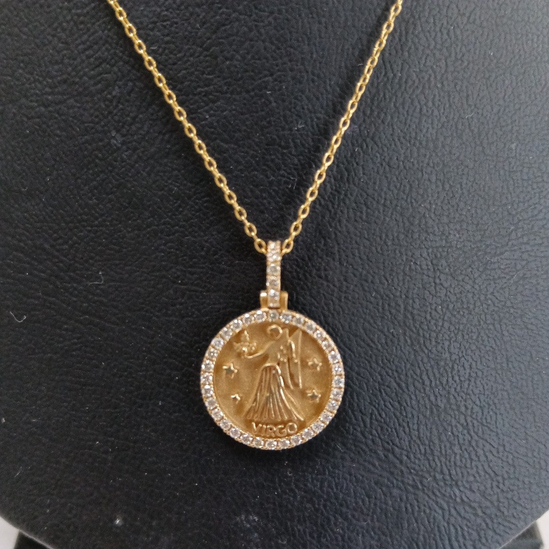 CADENA, DIJE ORO 10 K 3.7 GRMS (SEMINUEVO)