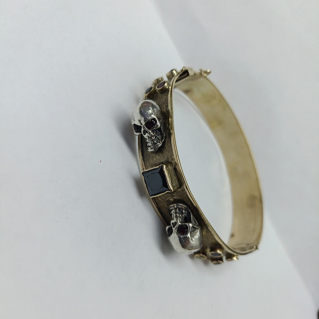 BRAZALETE ORO 8 K 34.1 GRMS (SEMINUEVO)