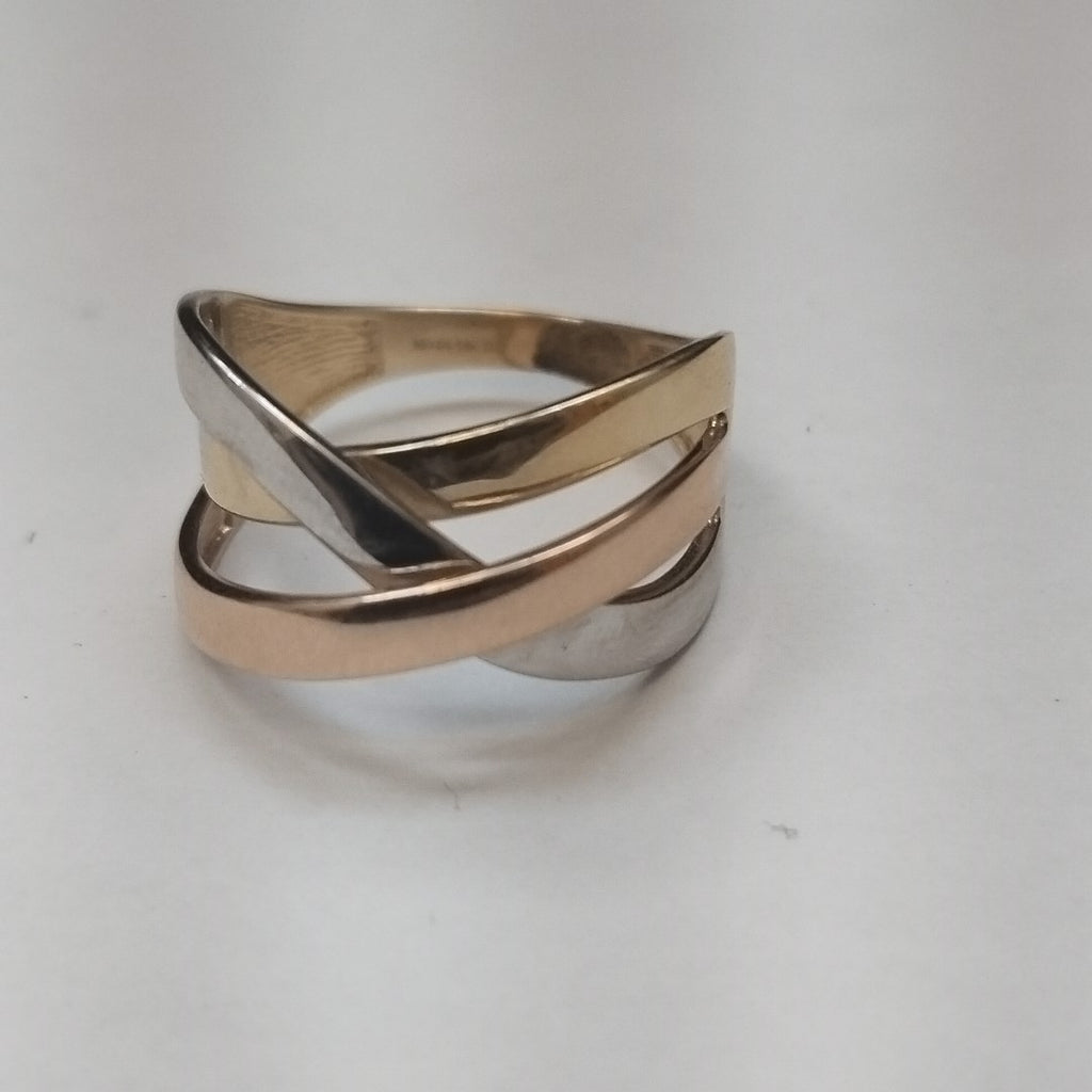 ANILLITO ORO 14 K 3 GRMS (SEMINUEVO)