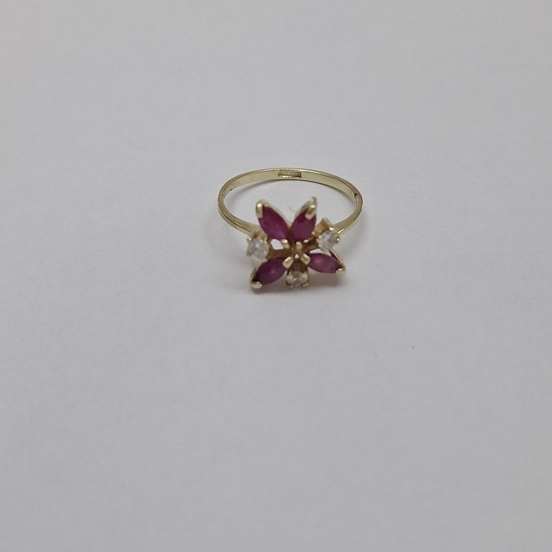 ANILLITO ORO 14 K 2.2 GRMS (SEMINUEVO)