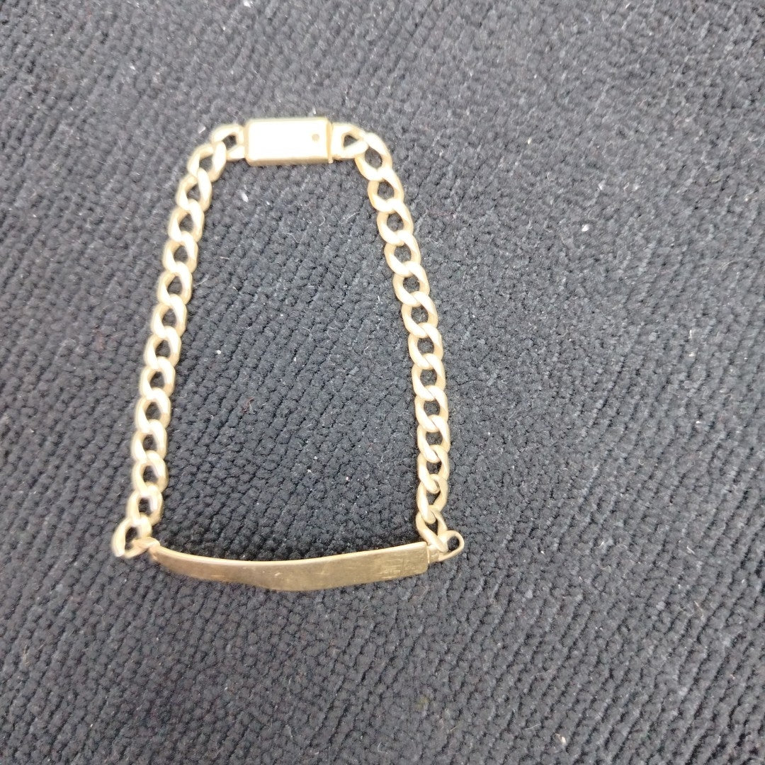 ESCLAVA ORO 10 K 8.7 GRMS (SEMINUEVO)