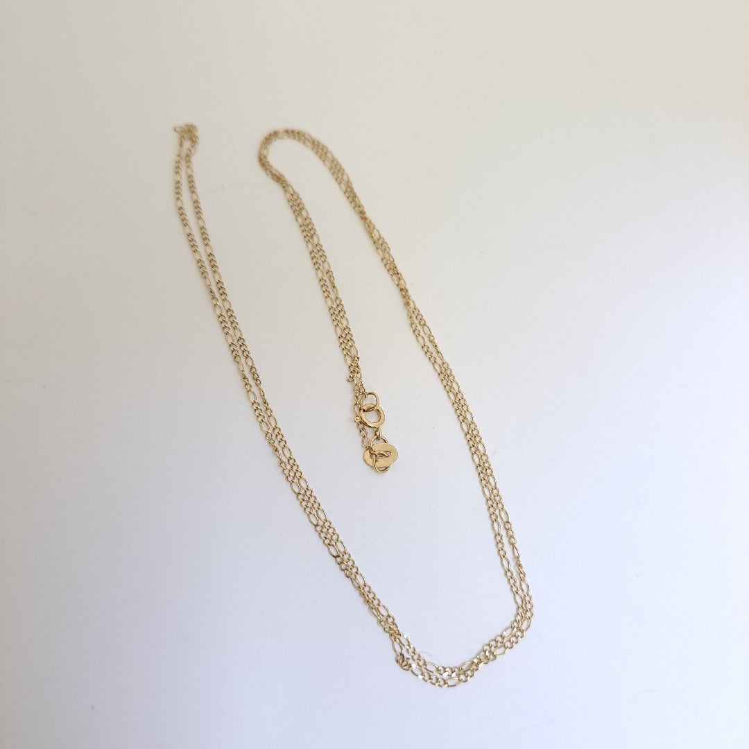 CADENA 3 X 1 1.7GR 60 CM (NUEVO)