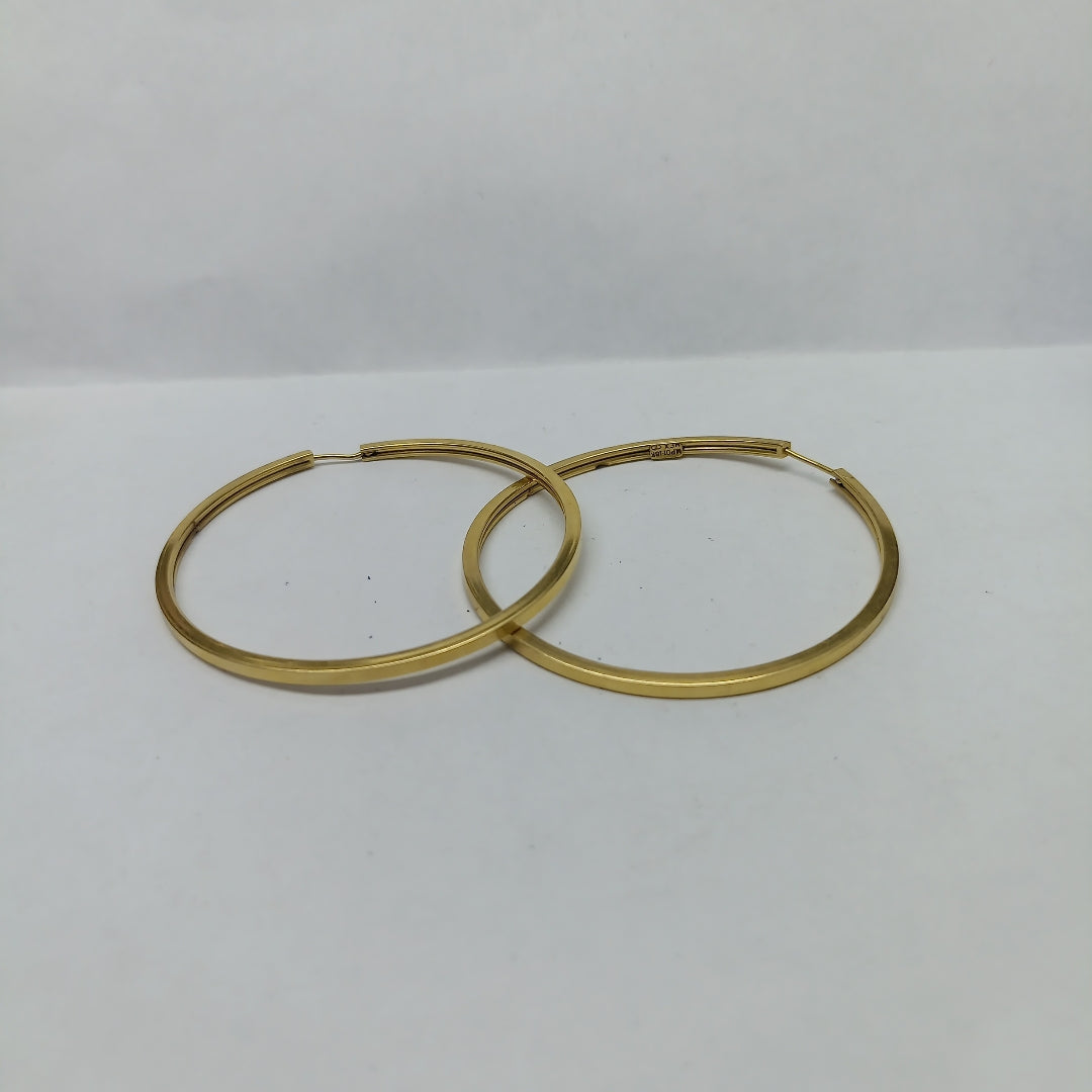 ARRACADAS PAR ORO 18 K 7,90 GRMS (SEMINUEVO)