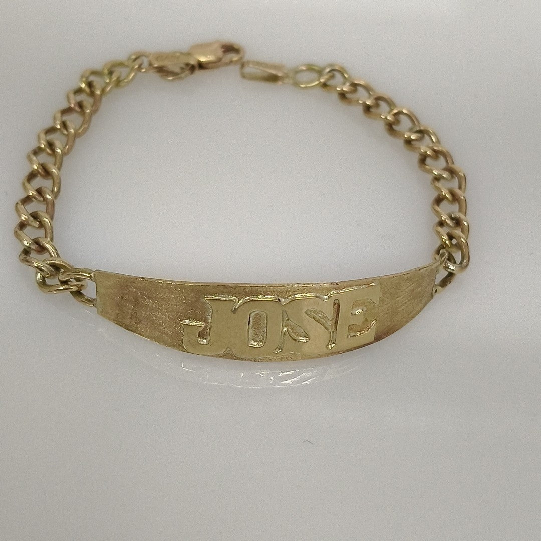 ESCLAVA ORO 10 K 6.1 GRMS (SEMINUEVO)