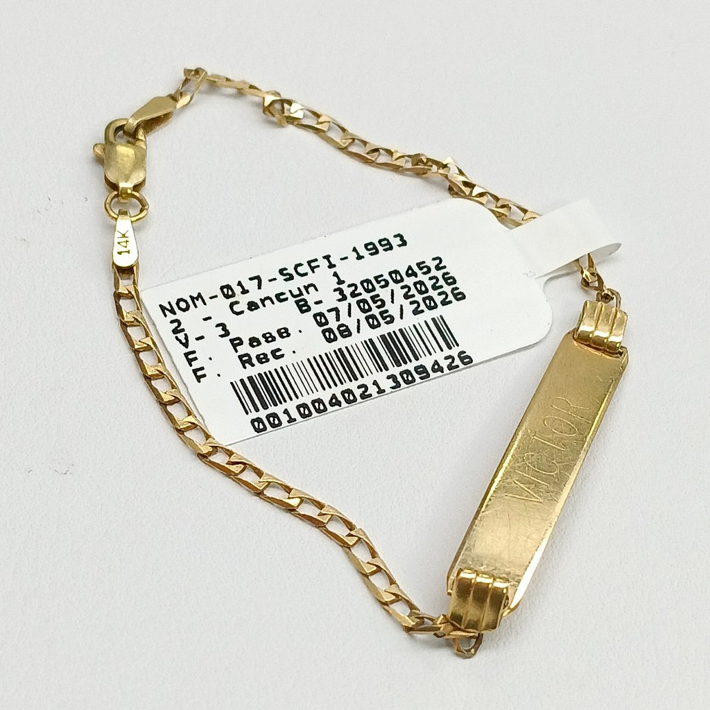 CADENA ORO 14 K 2,40 GRMS (SEMINUEVO)