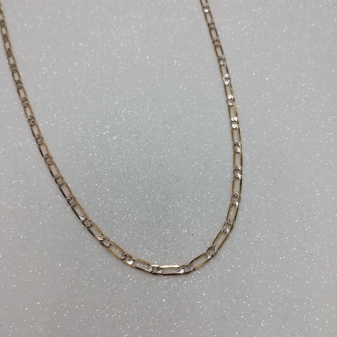 CADENA ORO, RODIADO 14 K 6.6 GRMS (SEMINUEVO)