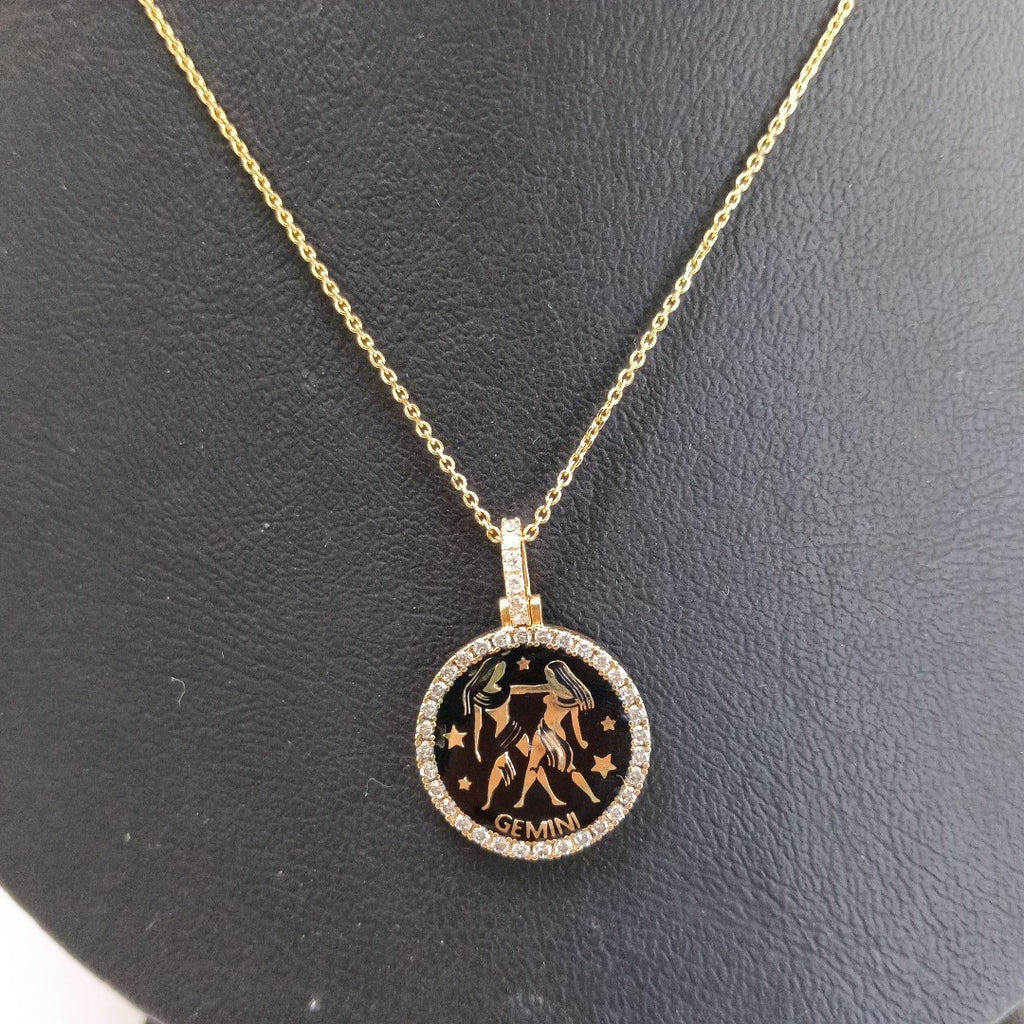 CADENA, DIJE ORO 14 K 3.7 GRMS (SEMINUEVO)