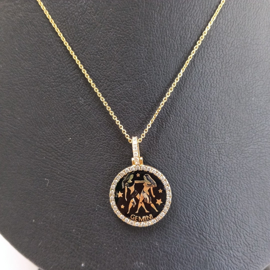 CADENA, DIJE ORO 14 K 3.7 GRMS (SEMINUEVO)