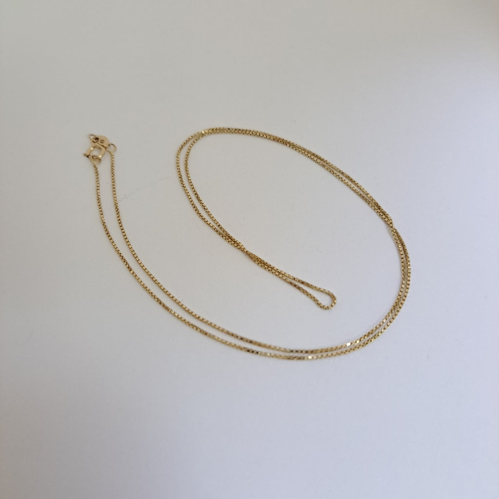 CADENA VENECIANA 2.3G 55 CM (NUEVO)