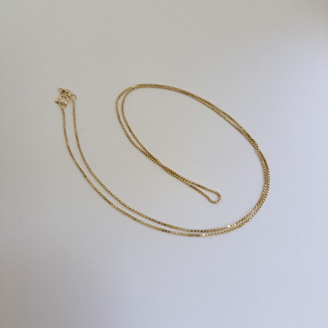 CADENA VENECIANA 2.3G 55 CM (NUEVO)