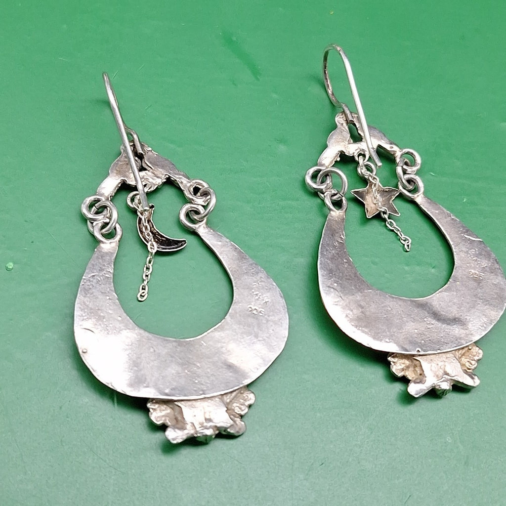 ARETES PAR PLATA 11.4 GRMS (SEMINUEVO)