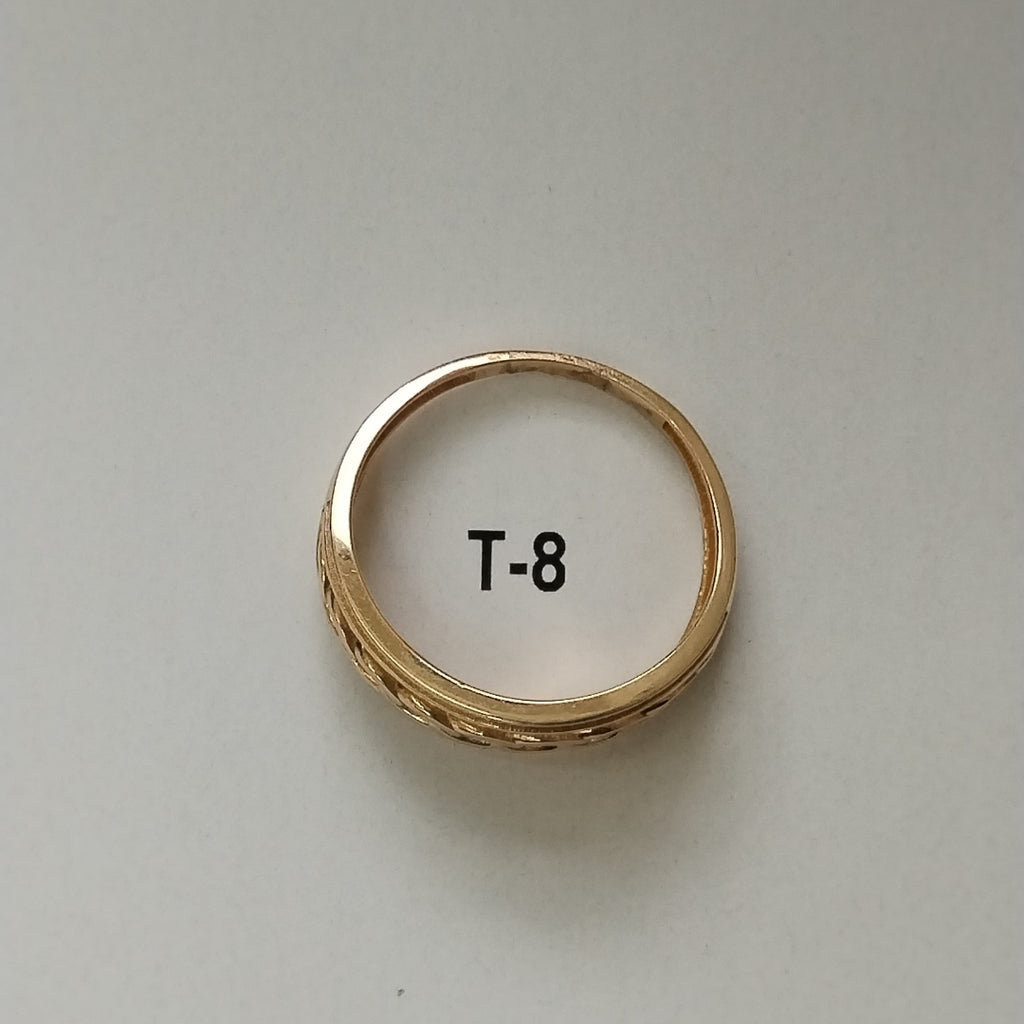 ANILLOS DAMA ORO 14K 2 (NUEVO)